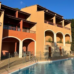 Appartement Vue Sur Mer, Piscine, Garage Prive, Bormes-les-Mimosas